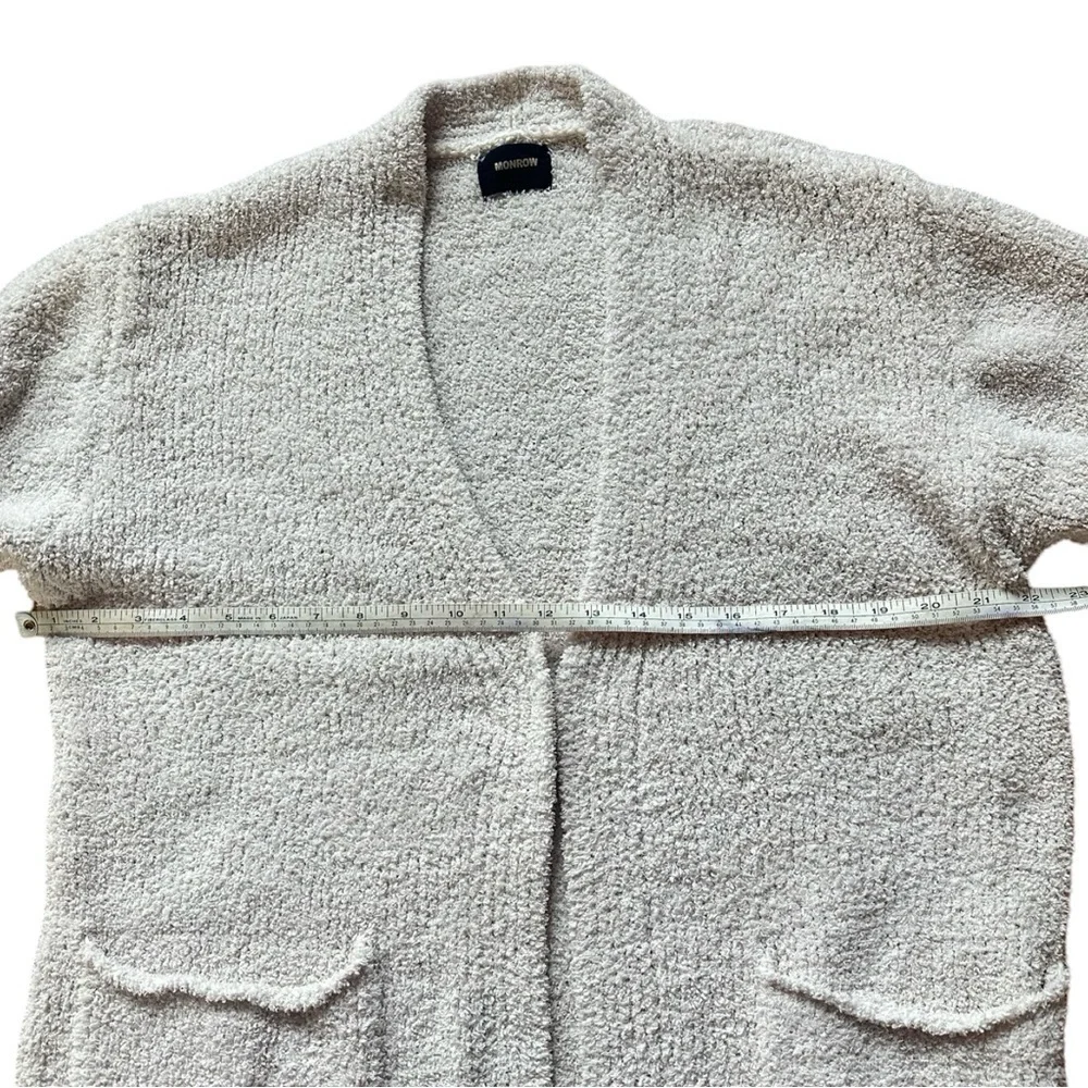 Monrow Plush Sweater Robe - Picture 6 of 9